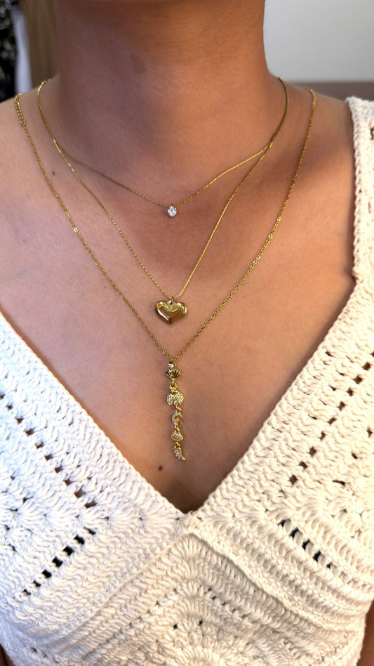 Everglow Necklace Stack (Set of 2 Necklaces)